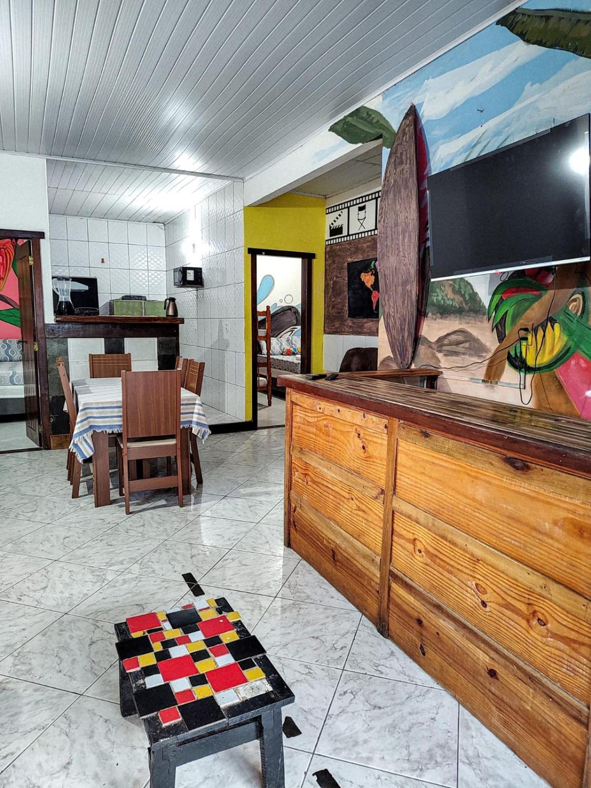 Apartmán Casa Fonte Grande Morro de São Paulo Exteriér fotografie