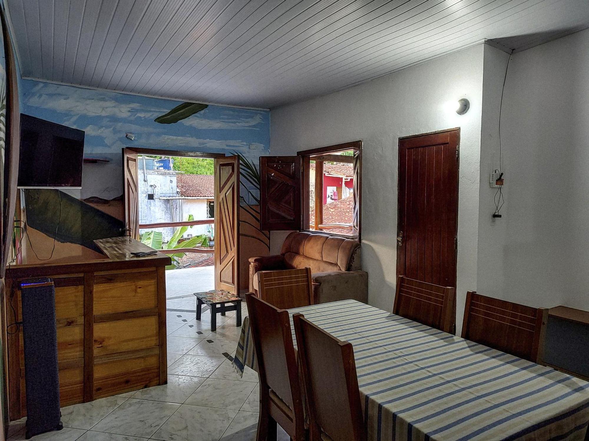 Apartmán Casa Fonte Grande Morro de São Paulo Exteriér fotografie