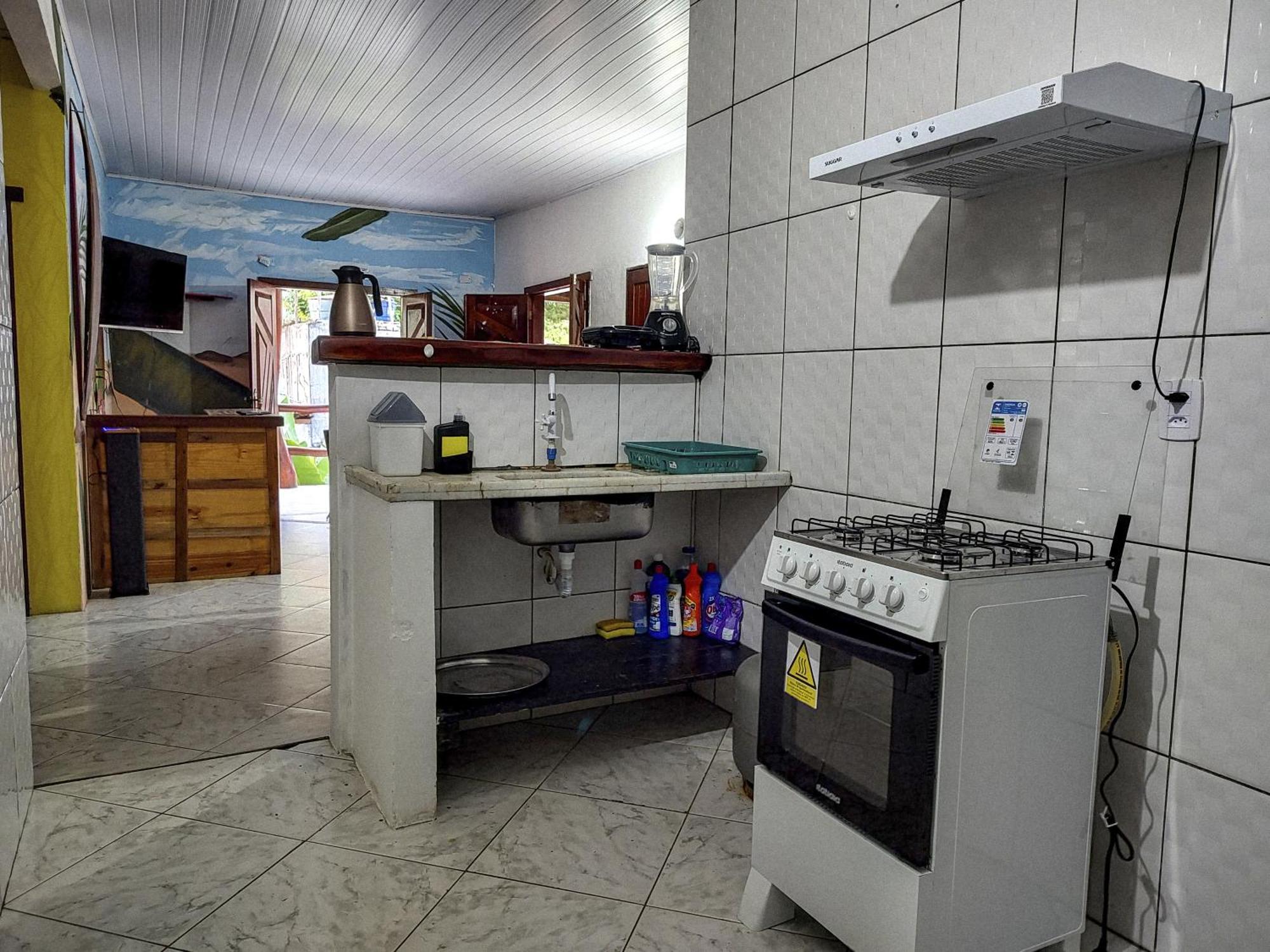 Apartmán Casa Fonte Grande Morro de São Paulo Exteriér fotografie
